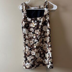 Abercrombie Floral Sleeveless Dress